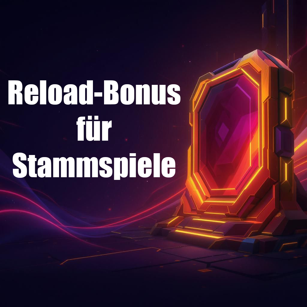 Reload-Bonus für Stammspieler